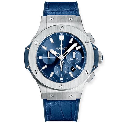 big bang steel blue hublot price|Hublot big bang evolution 44mm.